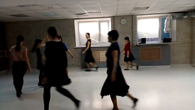 Учим Шотландские народные танцы смотреть онлайн