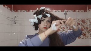 Локоны без бигуди / без плойки / без заморочек!!! How to make curls using wet wipes ???