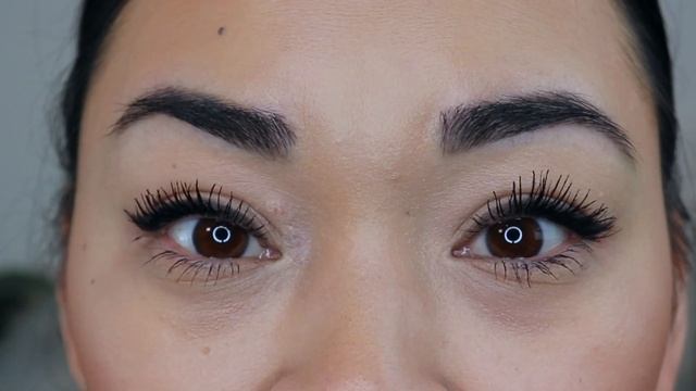 MAYBELLINE SKY HIGH MASCARA REVIEW ON STRAIGHT LASHES смотреть онлайн