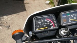 Yamaha ХТ 250 Т работа