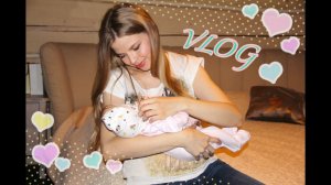 ♥ ВЛОГ ♥ ПОСЛЕ РОЖДЕНИЯ ВТОРОЙ МАЛЫШКИ ♥ VictoriaPortfolio