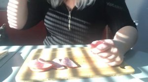 Треугольники из лаваша с сыром и ветчиной