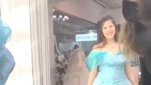 Пошив платьев на заказ. Платье Золушки