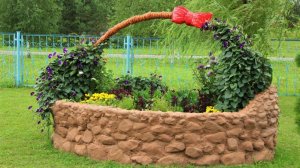 ?64 Отличные идеи для ландшафтного дизайна / Original ideas for the garden / A - Video
