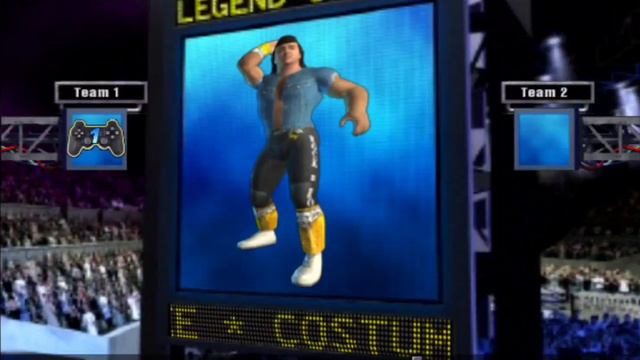Robert Gibson theme & entrance (Express 87) - Showdown: Legends of Wrestling (PlayStation 2) смотреть онлайн