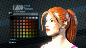 создаю своего персонажа. (женского) Saints row 3 remastered.