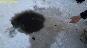 Зимняя рыбалка сетями  Перволедье!!!