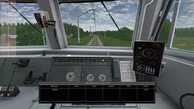 Аэроэкспресс ЭР2К-1120 || Мультиплеер RTrainSim || Маршрут "Киевский Ход" смотреть онлайн