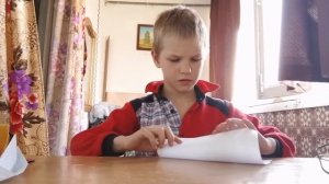 Оригами самолёт и корабль.