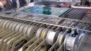 Станок-установщик электронных элементов AUTOTRONIK BS390V/ SMT machine AUTOTRONIK BS390V