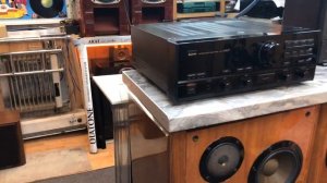 Sansui AU Alpha 607