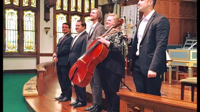 Quantz, Trio Sonata, I Andante moderato смотреть онлайн