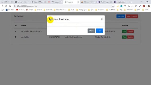 Laravel 7 Installation | How To CRUD in Laravel 7 | Laravel 7 CRUD (Part-4)
