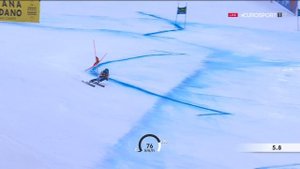Горные лыжи. Бормио. Мужчины. Супергигант (29.12.2021)