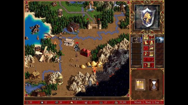 Death Valley v1.1 update (VCMI) - older brother of the Necropolis смотреть онлайн