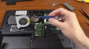 Замена процессора и оператики ASUS F5Rl