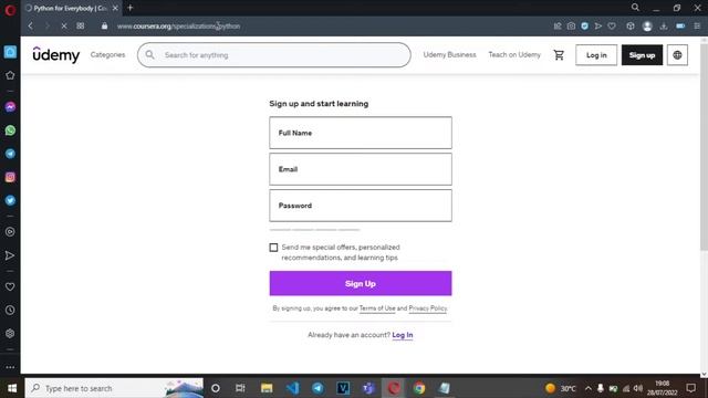 TOP 5 FREE PYTHON ONLINE COURSES (FOR BEGINNERS AND INTERMEDIATE) (En iyi 5 ücretsiz PYTHON Kursu)