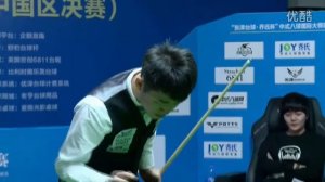 Liu Chuang VS Jing Siya - World Chinese 8 Ball Masters Tour 2016-2017 Stage 5 Hebei Cangzhou