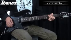 Review Guitarra Ibanez GRX-20