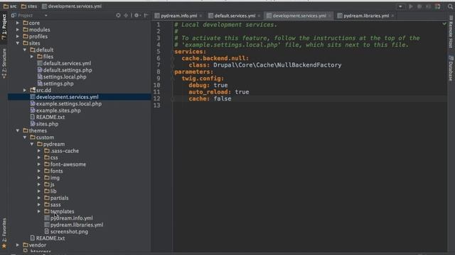 Learn Drupal8 - Basic Theme Development of Drupal 8