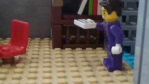 Лего мультик похищение минифигурки.