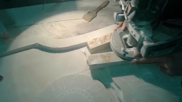 Фрезеровка по мрамору, резьба по песчаннику смотреть онлайн