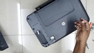 HOW TO disassemble hp deskjet 2050
