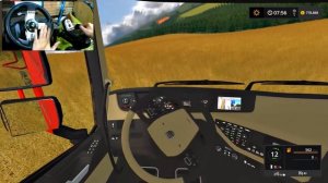 Caminhão Volvo FH16 540 Rodotrem - Subida Difícil - Farming Simulator 2017 Mods