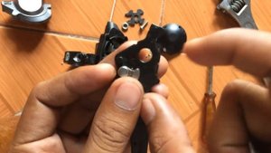 How to Repair or Assemble Shifter Shimano Alivio M4000