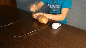 Электричество из картошки???Проверка эксперимента!!!