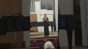 F. Cavalli  ''Dolce amor bendato Dio''