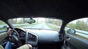 Audi R8 V8 Test Drive Acceleration. разгон Ауди Р8.
