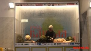 Владас Якубаускас. Показательное парение в бане
