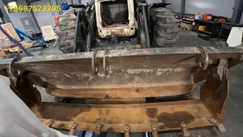 Hidromek 102 S - Диагностика перед покупкой от Владимир Королюк