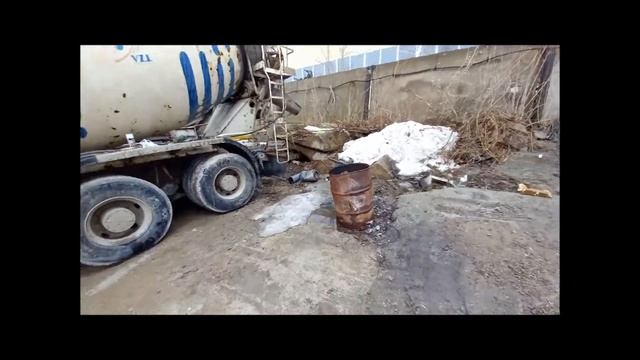 Электропривод на бочку бетономешалку,миксер,автобетоносмеситель, Камаз 6520,тюнинг камаз 6520