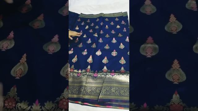 "The Royal Blue"💖 💙 Premium Designer Saree ||Rangoli ||Crystals ||Zari Embroidery /01902351504 смотреть онлайн