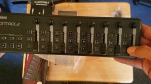 Korg nanoKONTROL 2 Unboxing