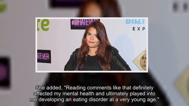 Madison De La Garza Says 'Desperate Housewives' Role Led to Eating Disorder at 7: 'Just Horrible' смотреть онлайн
