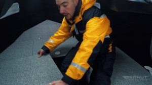 Первый полный обзор катера Berkut Active Hard Top + Yamaha F150 AETL в 2.7K