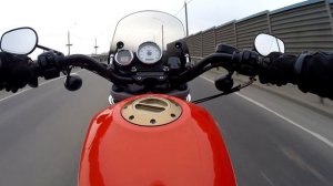 Вот такой , HARLEY DAVIDSON XR1200