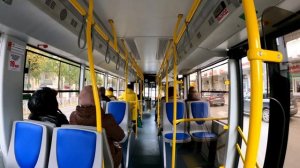 4К Новый Троллейбус АКСМ- 321из Белоруссии. В Марий Эл привезли 10 штук.