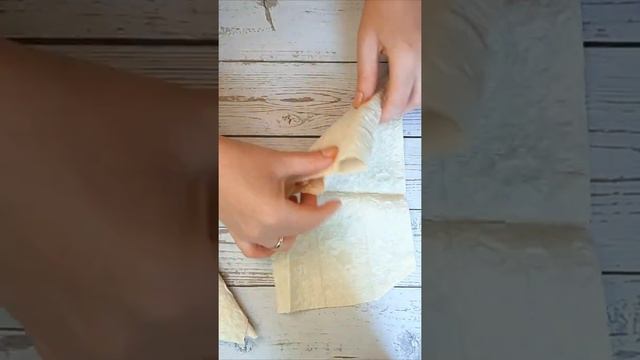 Конвертики из лаваша с начинкой - отличная идея для завтрака или перекуса, быстро и вкусно!