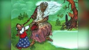 Баба-Яга и Ягоды - Русская Народная Сказка