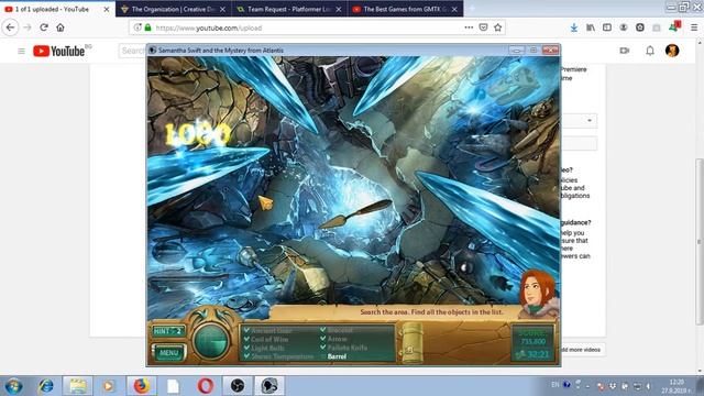 Quest Adventure Hidden Objects Game - Samantha Swift and The Mystery from Atlantis 11 смотреть онлайн