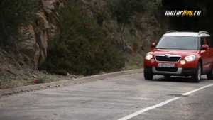Тест драйв Skoda Yeti 1.4