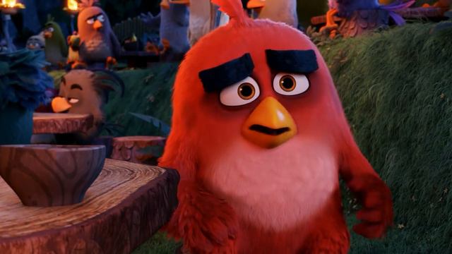 The Angry Birds Movie - Red apologizes (Additional Scene) смотреть онлайн