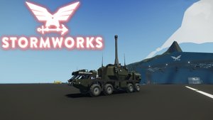 САМОХОДНАЯ АРТИЛЛЕРИЯ//Stormworks: Build and Rescue
