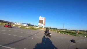 СПб - Мотоджимхана на Шафировском (16.07.24) ч.1