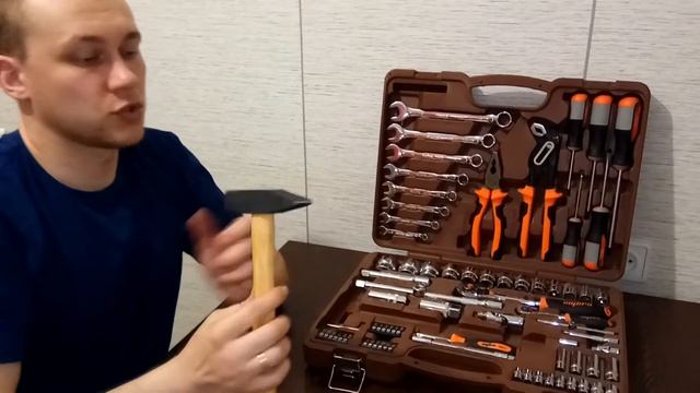 Набор инструментов OMBRA OMT77S 77предметов смотреть онлайн