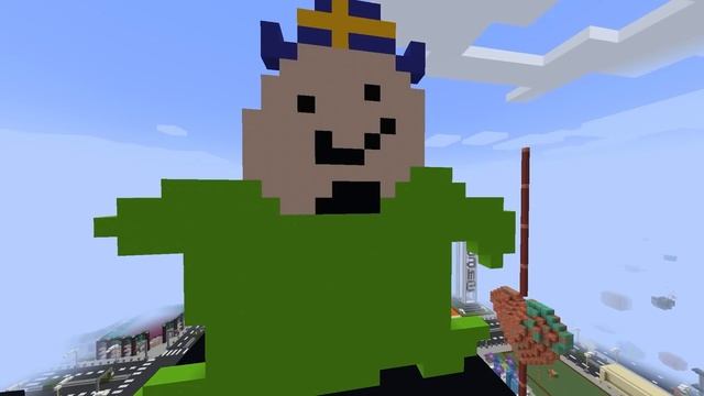 I Gave 300 Minecraft Players One Plot Each to Build A Capital City смотреть онлайн